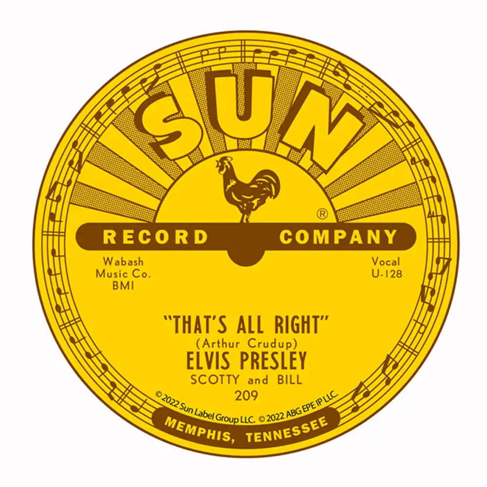 
                  
                    ELVIS PRESLEY - (5月 ドキュメンタリー映画 公開 ) - Elvis That's All Right
                  
                