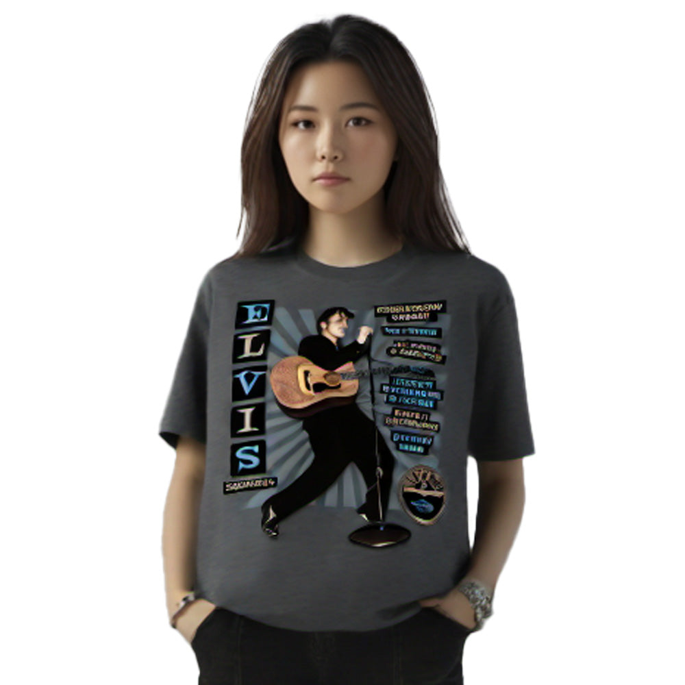 
                  
                    ELVIS PRESLEY エルヴィスプレスリー (5月 ドキュメンタリー映画 公開 ) - Elvis / Tシャツ / メンズ
                  
                