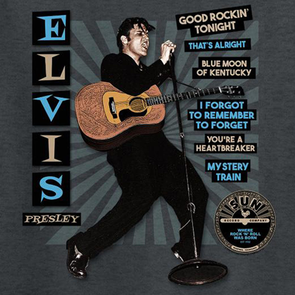 
                  
                    ELVIS PRESLEY エルヴィスプレスリー (5月 ドキュメンタリー映画 公開 ) - Elvis / Tシャツ / メンズ
                  
                