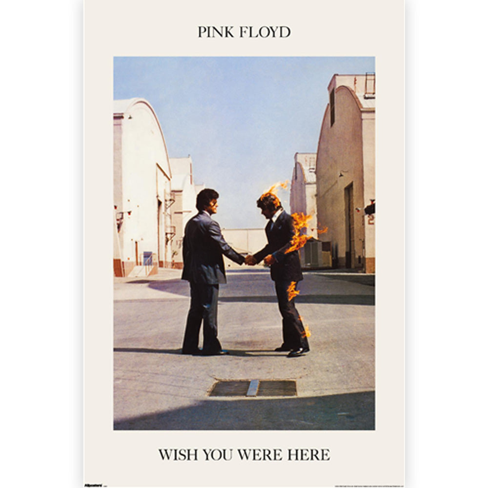 
                  
                    PINK FLOYD - We Wish You Were Here
                  
                