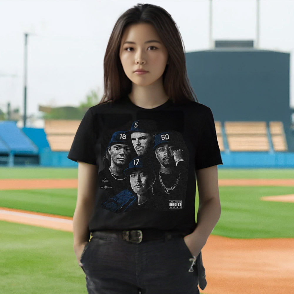 
                  
                    LOS ANGELES DODGERS（MLB） ロサンゼルスドジャース - All Eyez On LA / RotoWear（ブランド） / Tシャツ / メンズ
                  
                