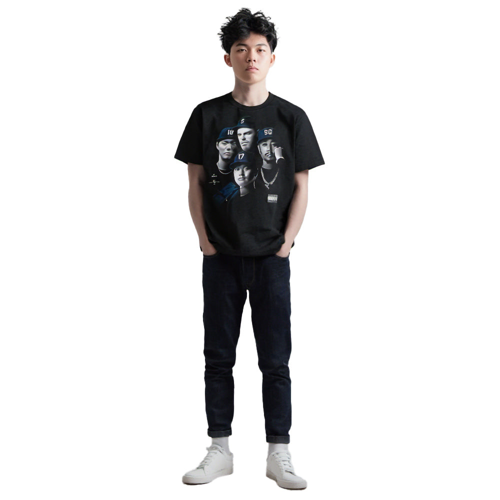 
                  
                    LOS ANGELES DODGERS（MLB） ロサンゼルスドジャース - All Eyez On LA / RotoWear（ブランド） / Tシャツ / メンズ
                  
                