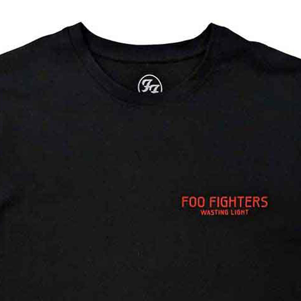 
                  
                    FOO FIGHTERS フーファイターズ (10月 来日 ) - Wasting Light / バックプリントあり / スリーブプリントあり / 長袖 / Tシャツ / メンズ
                  
                