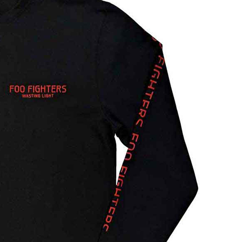 
                  
                    FOO FIGHTERS フーファイターズ (10月 来日 ) - Wasting Light / バックプリントあり / スリーブプリントあり / 長袖 / Tシャツ / メンズ
                  
                