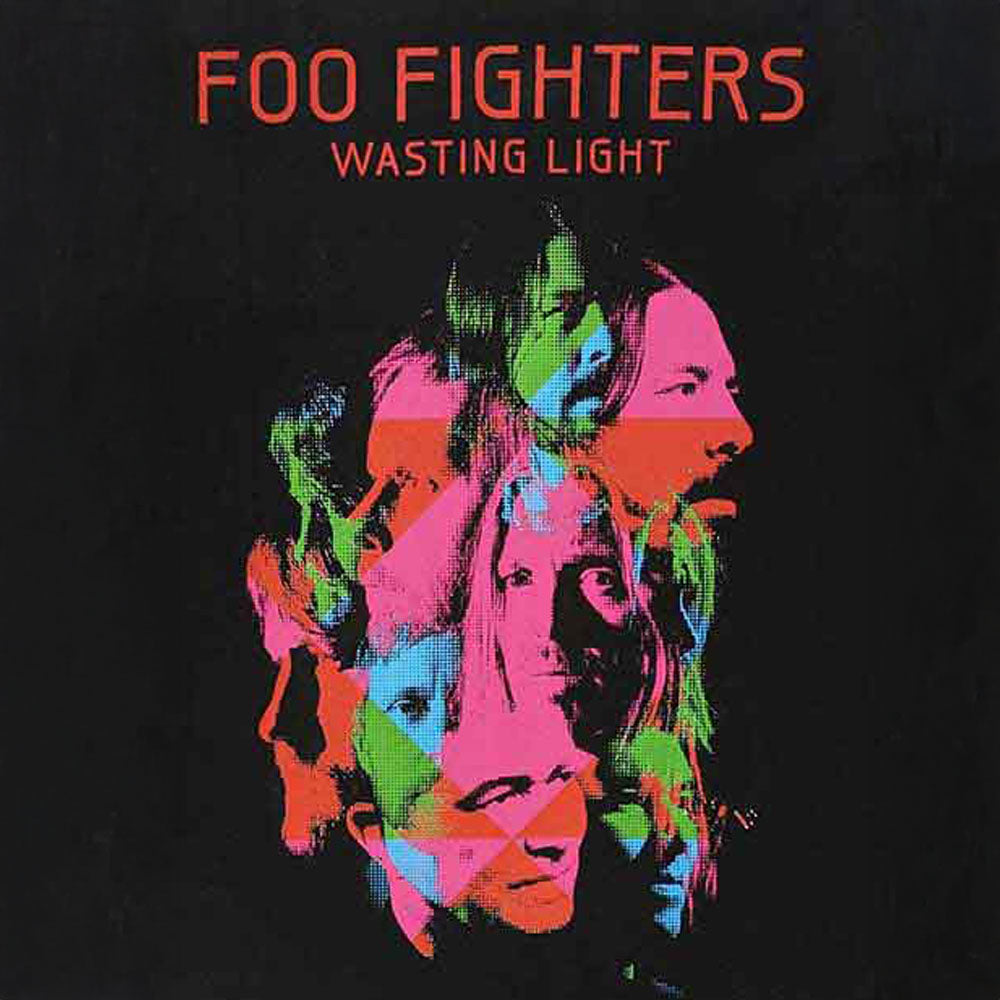 
                  
                    FOO FIGHTERS フーファイターズ (10月 来日 ) - Wasting Light / バックプリントあり / スリーブプリントあり / 長袖 / Tシャツ / メンズ
                  
                
