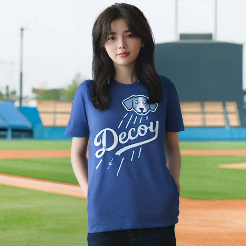 
                  
                    【予約商品】 LOS ANGELES DODGERS（MLB） ロサンゼルスドジャース - Decoy / RotoWear（ブランド） / Tシャツ / メンズ
                  
                