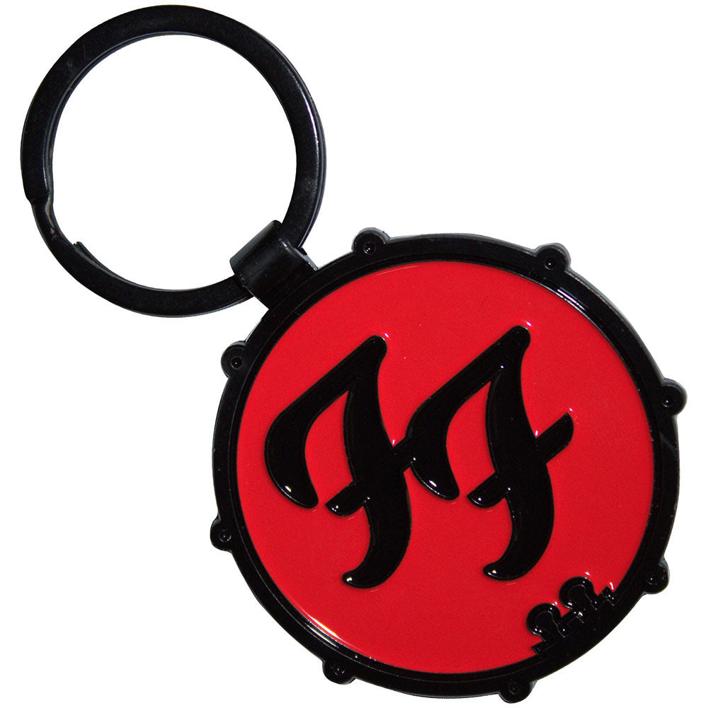 FOO FIGHTERS - (10月 来日 ) - Ff Logo Drum / 両面デザイン