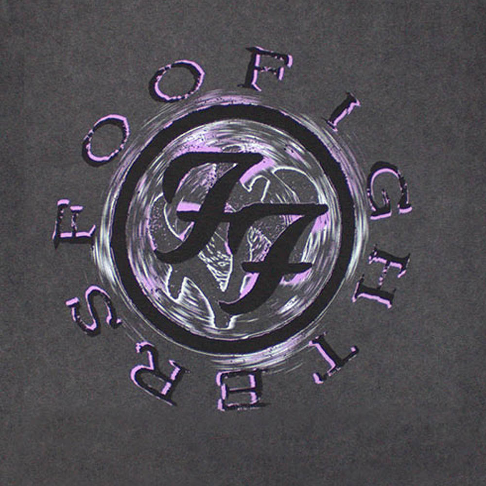 
                  
                    FOO FIGHTERS フーファイターズ (10月 来日 ) - Wheel Logo Shadow / Stone Wash / Tシャツ / メンズ
                  
                