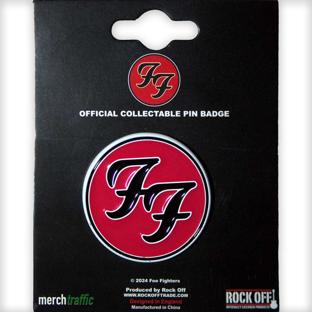 
                  
                    【予約商品】 FOO FIGHTERS フーファイターズ (10月 来日 ) - FF Logo / メタル・ピンバッジ / バッジ
                  
                