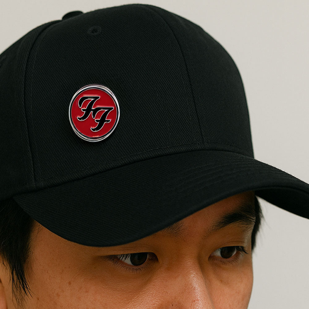 
                  
                    FOO FIGHTERS フーファイターズ (10月 来日 ) - FF Logo / メタル・ピンバッジ / バッジ
                  
                