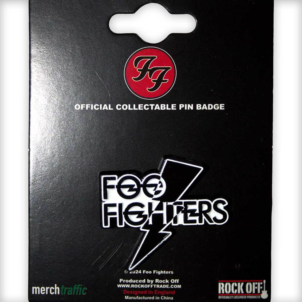 
                  
                    【予約商品】 FOO FIGHTERS フーファイターズ (10月 来日 ) - Flash Logo / メタル・ピンバッジ / バッジ
                  
                