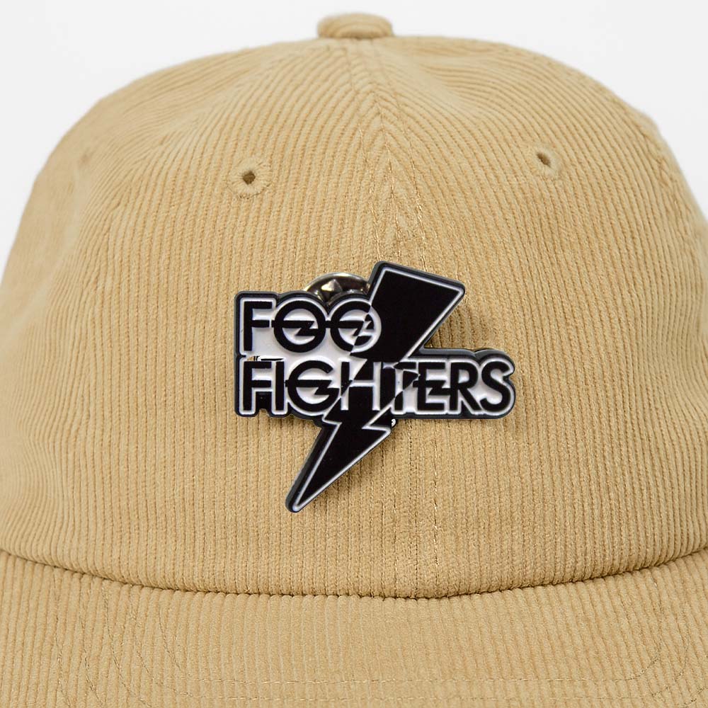 
                  
                    FOO FIGHTERS フーファイターズ (10月 来日 ) - Flash Logo / メタル・ピンバッジ / バッジ
                  
                