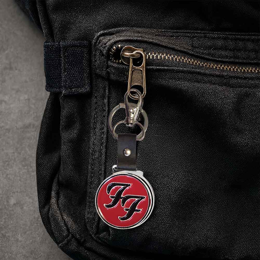 
                  
                    FOO FIGHTERS フーファイターズ (10月 来日 ) - FF Logo / キーホルダー
                  
                