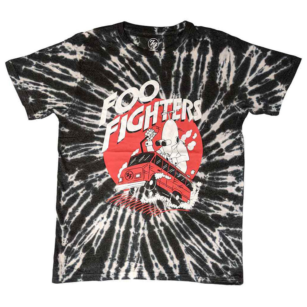 FOO FIGHTERS - (10月 来日 ) - Speeding Bus / タイダイ