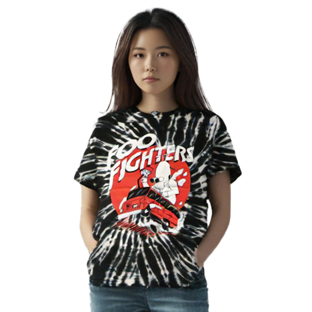 
                  
                    【予約商品】 FOO FIGHTERS フーファイターズ (10月 来日 ) - Speeding Bus / タイダイ / Tシャツ / メンズ
                  
                