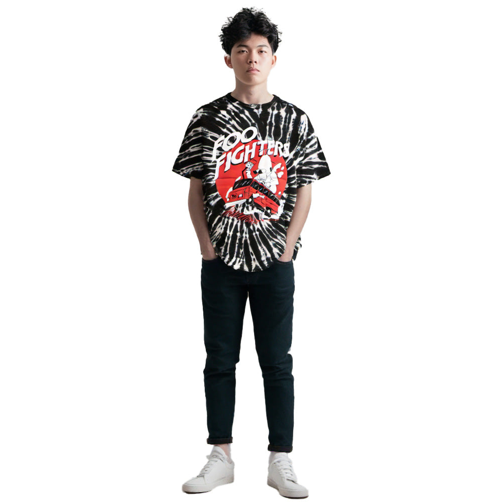 
                  
                    【予約商品】 FOO FIGHTERS フーファイターズ (10月 来日 ) - Speeding Bus / タイダイ / Tシャツ / メンズ
                  
                