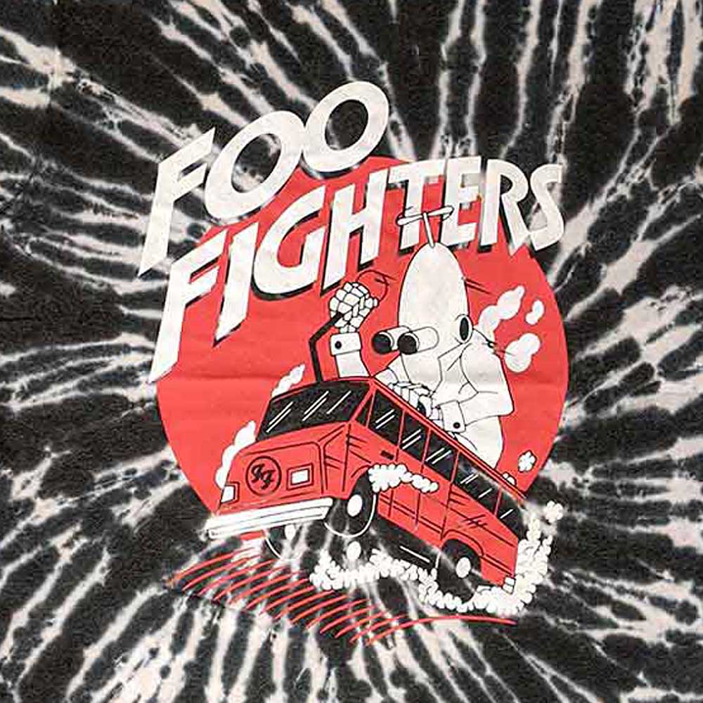 
                  
                    【予約商品】 FOO FIGHTERS フーファイターズ (10月 来日 ) - Speeding Bus / タイダイ / Tシャツ / メンズ
                  
                