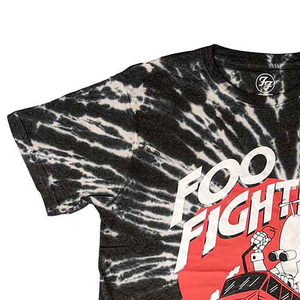 
                  
                    【予約商品】 FOO FIGHTERS フーファイターズ (10月 来日 ) - Speeding Bus / タイダイ / Tシャツ / メンズ
                  
                