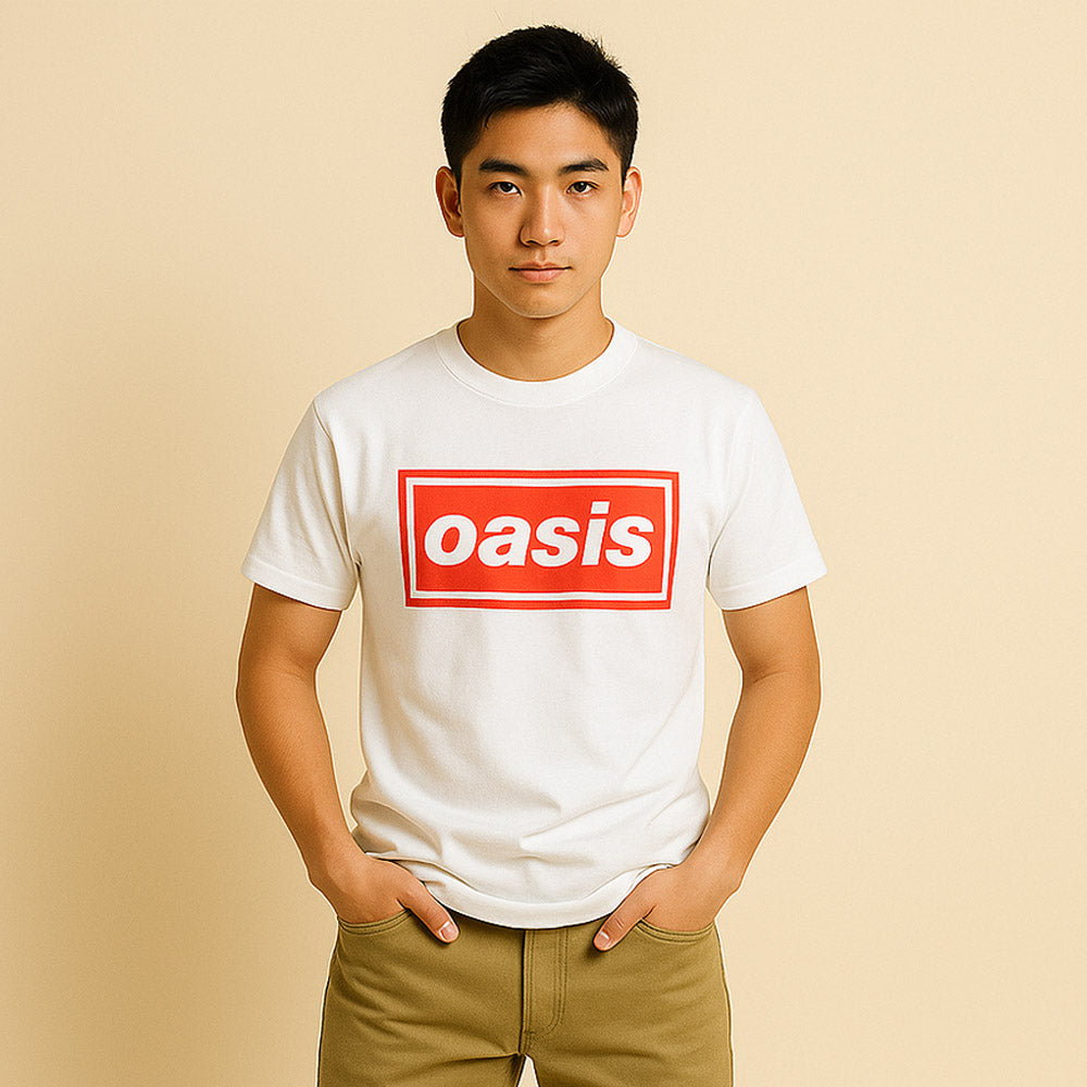 
                  
                    OASIS オアシス - Definitely Maybe AAA Pass / バックプリントあり / Tシャツ / メンズ
                  
                