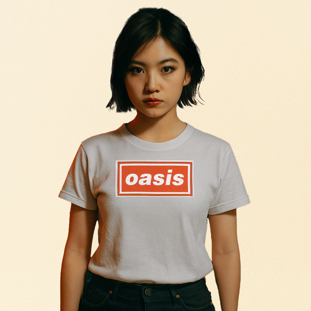 
                  
                    OASIS オアシス - Definitely Maybe AAA Pass / バックプリントあり / Tシャツ / メンズ
                  
                
