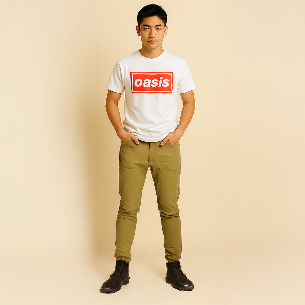 
                  
                    OASIS オアシス - Definitely Maybe AAA Pass / バックプリントあり / Tシャツ / メンズ
                  
                