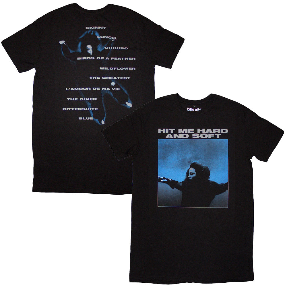 BILLIE EILISH - HMHAS Tracklist / バックプリントあり / Tシャツドレス