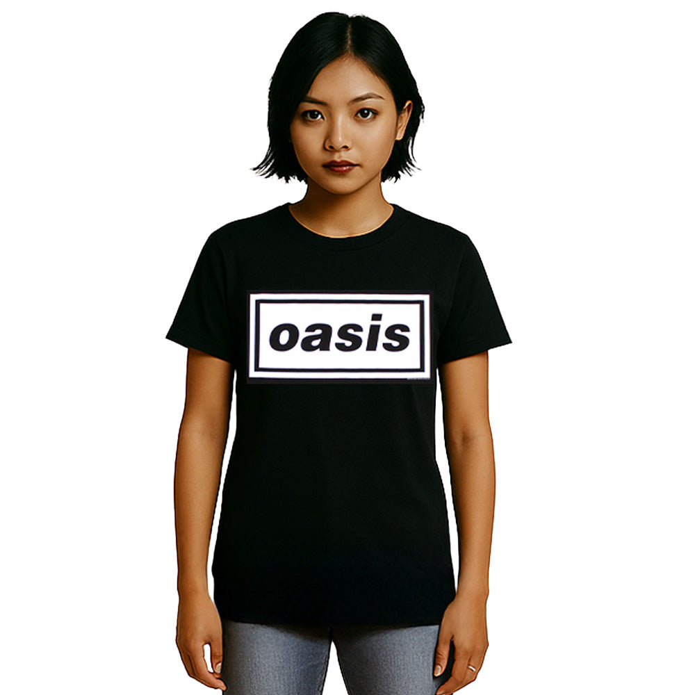
                  
                    【予約商品】 OASIS オアシス (10月 来日 記念 ) - Decca Logo / Tシャツドレス / Tシャツ / レディース
                  
                