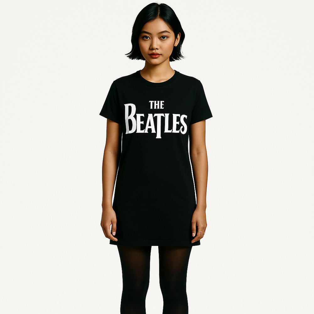 
                  
                    THE BEATLES ビートルズ (結成 65周年 ) - Drop T / Tシャツドレス / Tシャツ / レディース
                  
                