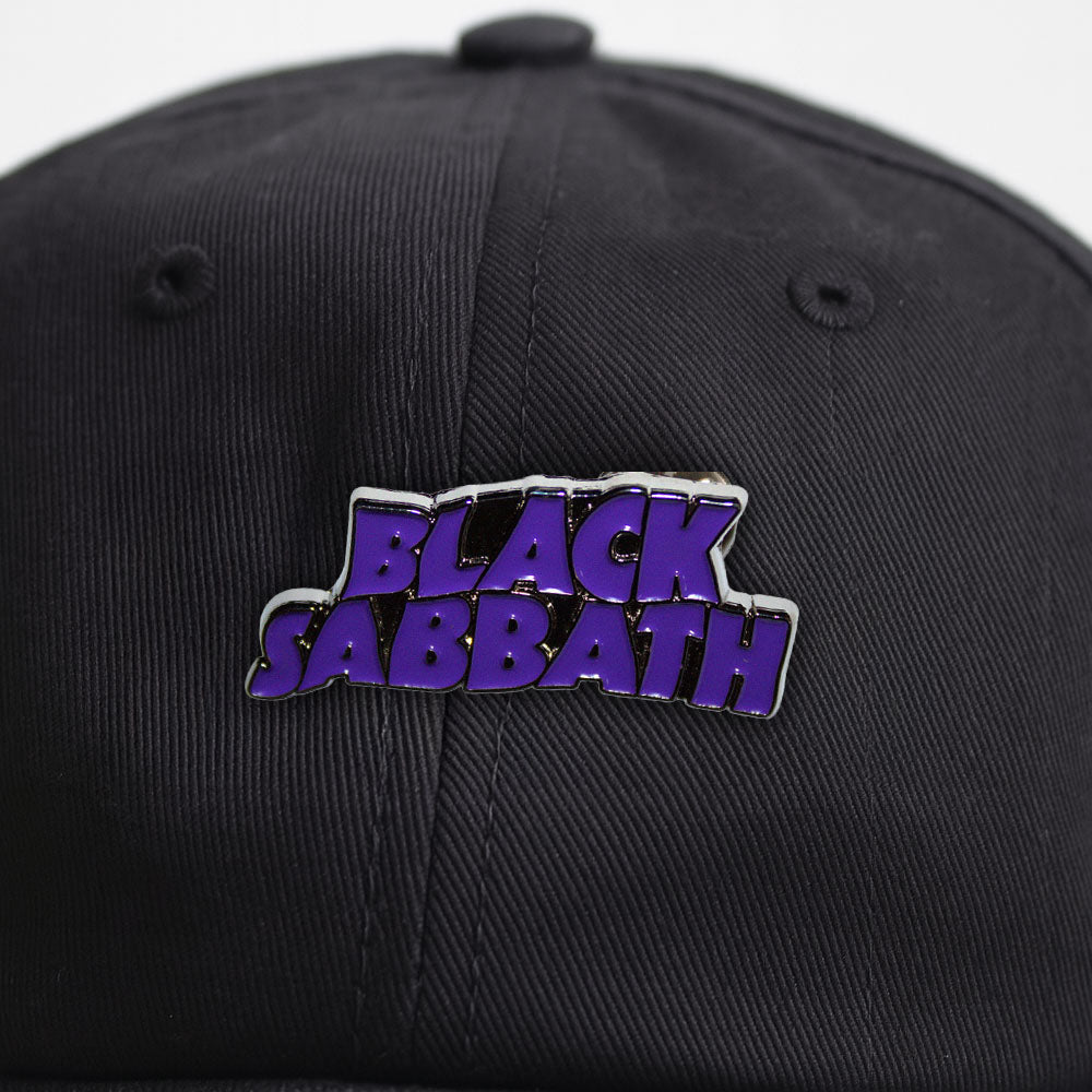 
                  
                    【予約商品】 BLACK SABBATH ブラックサバス (OZZY OSBOURNE 追悼 ) - Purple Wavy Logo / バッジ
                  
                