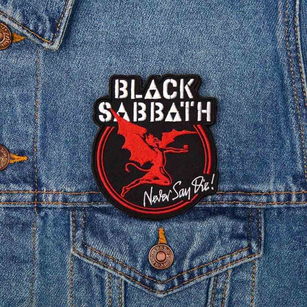 
                  
                    BLACK SABBATH ブラックサバス - Archangel Never Say Die / ワッペン
                  
                