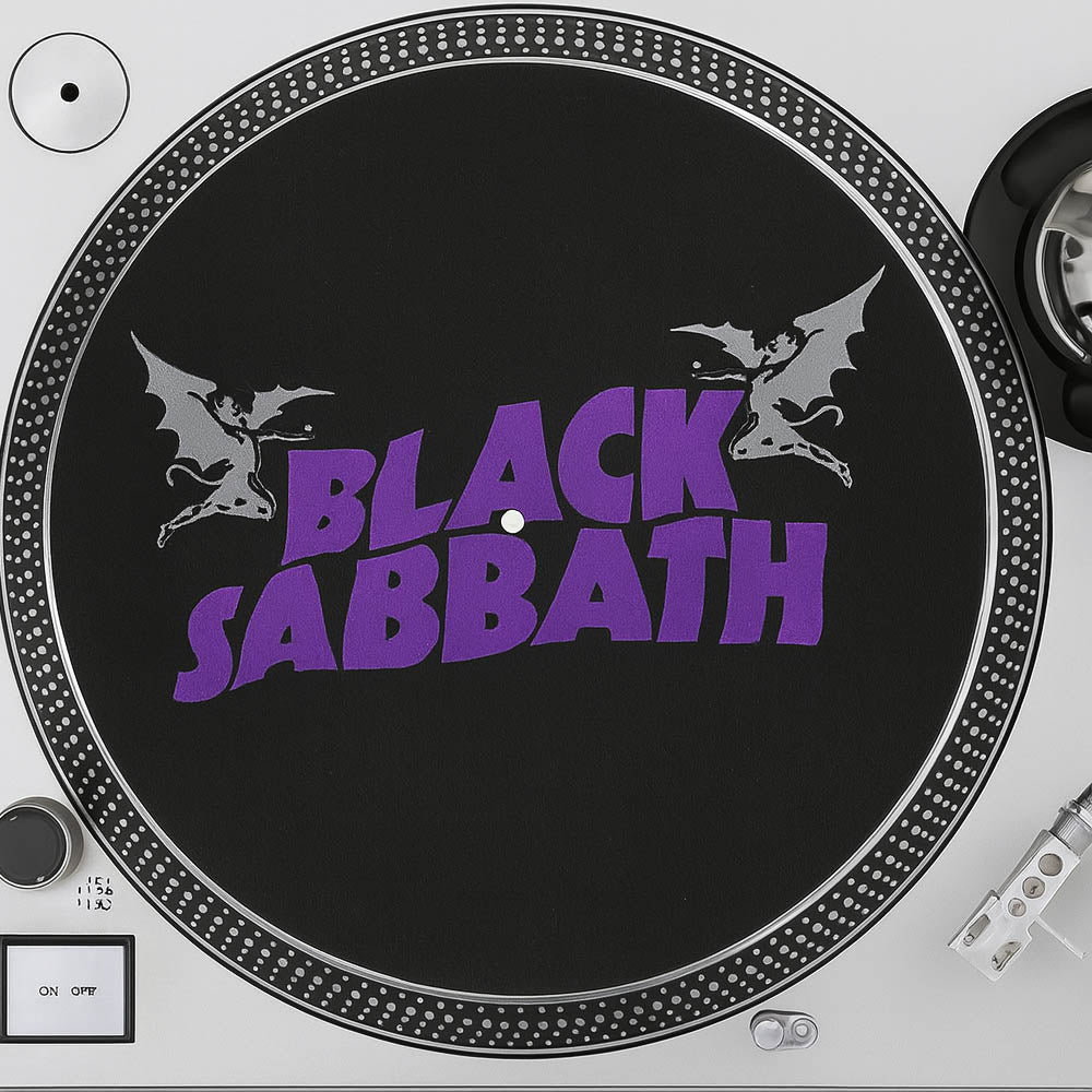 
                  
                    BLACK SABBATH ブラックサバス (OZZY OSBOURNE 追悼 ) - Purple Logo & Cross Logo / 2枚セット / スリップマット
                  
                