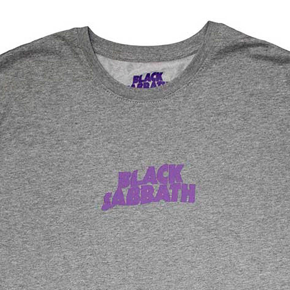 
                  
                    BLACK SABBATH ブラックサバス (OZZY OSBOURNE 追悼 ) - Mini Wavy Logo / Tシャツ / メンズ
                  
                