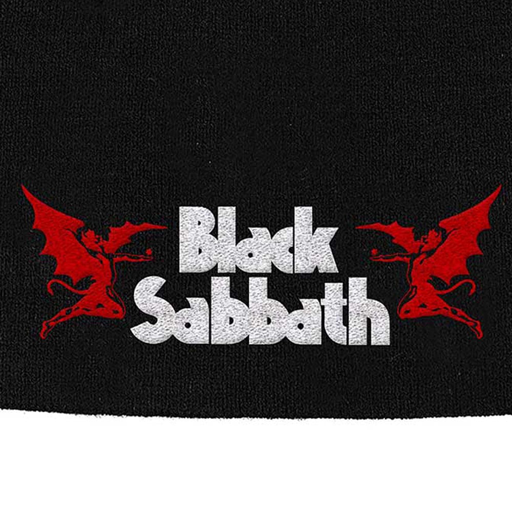 
                  
                    BLACK SABBATH ブラックサバス (OZZY OSBOURNE 追悼 ) - Logo & Devils / ビーニー
                  
                