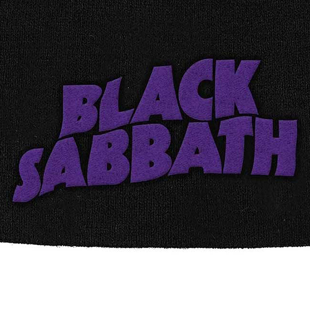 
                  
                    BLACK SABBATH ブラックサバス (OZZY OSBOURNE 追悼 ) - Purple Logo / ビーニー
                  
                