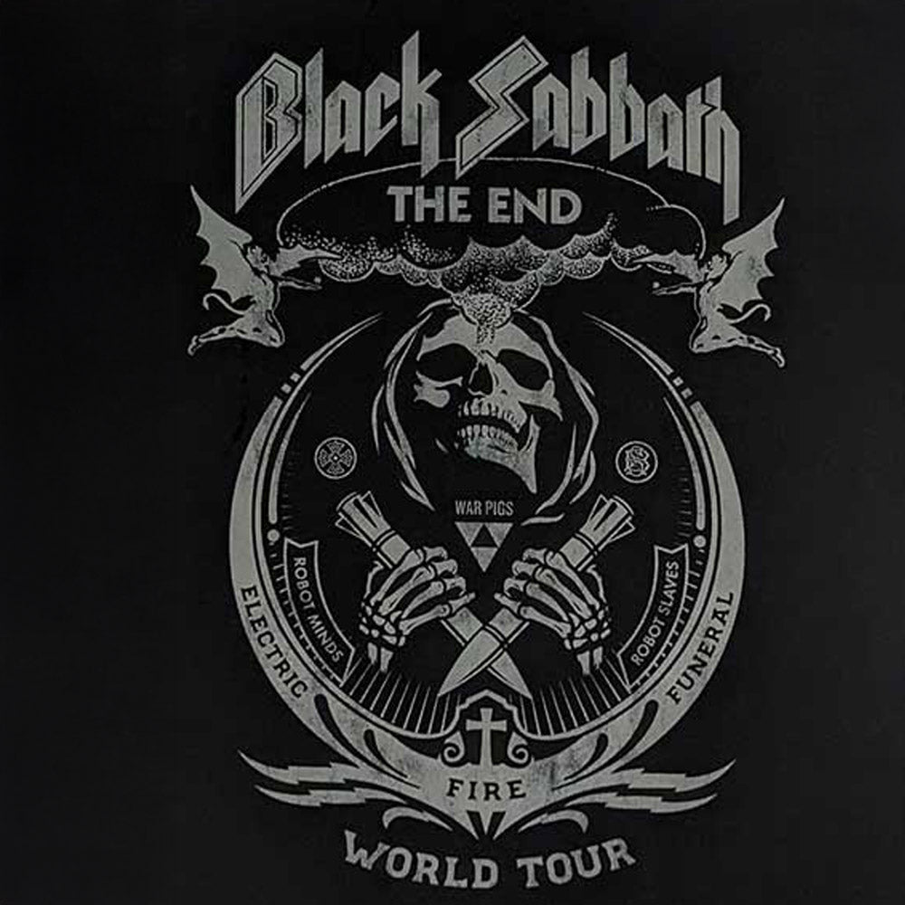 
                  
                    BLACK SABBATH ブラックサバス (OZZY OSBOURNE 追悼 ) - The End Mushroom Cloud / リンガー / Tシャツ / メンズ
                  
                