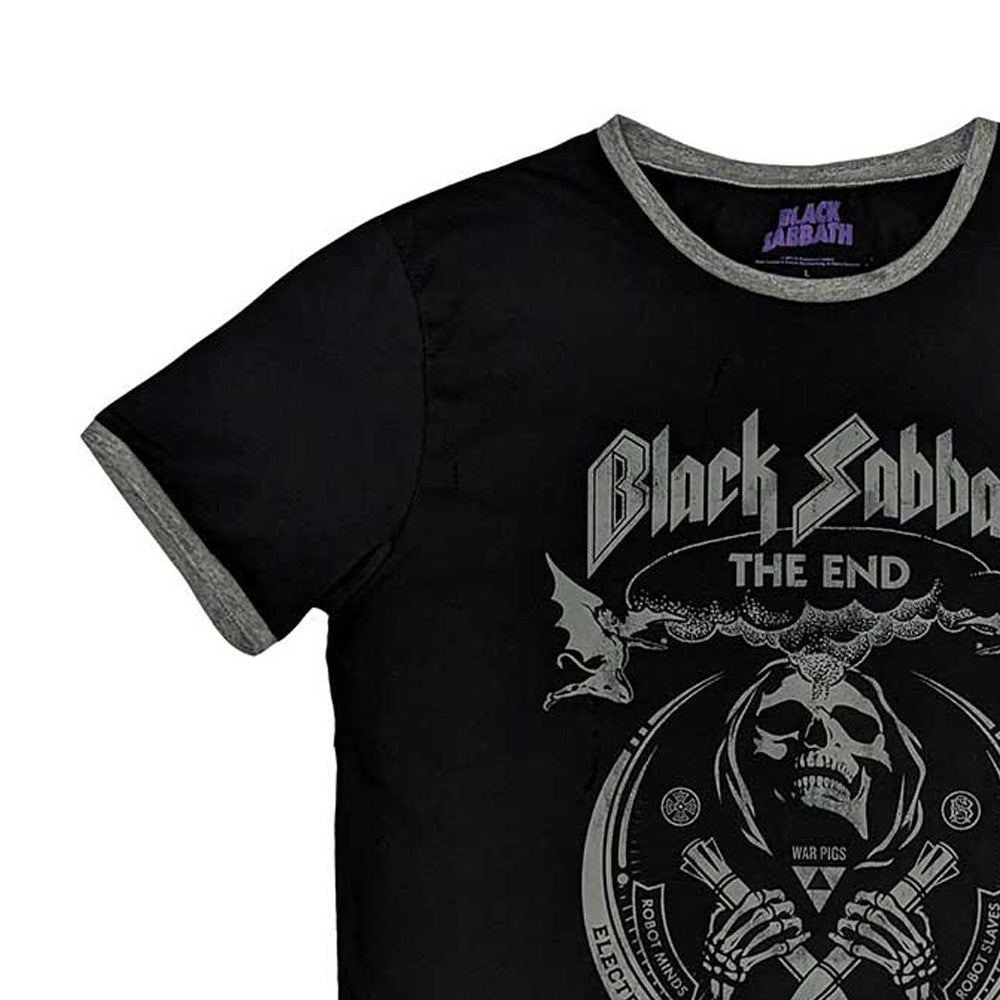 
                  
                    BLACK SABBATH ブラックサバス (OZZY OSBOURNE 追悼 ) - The End Mushroom Cloud / リンガー / Tシャツ / メンズ
                  
                