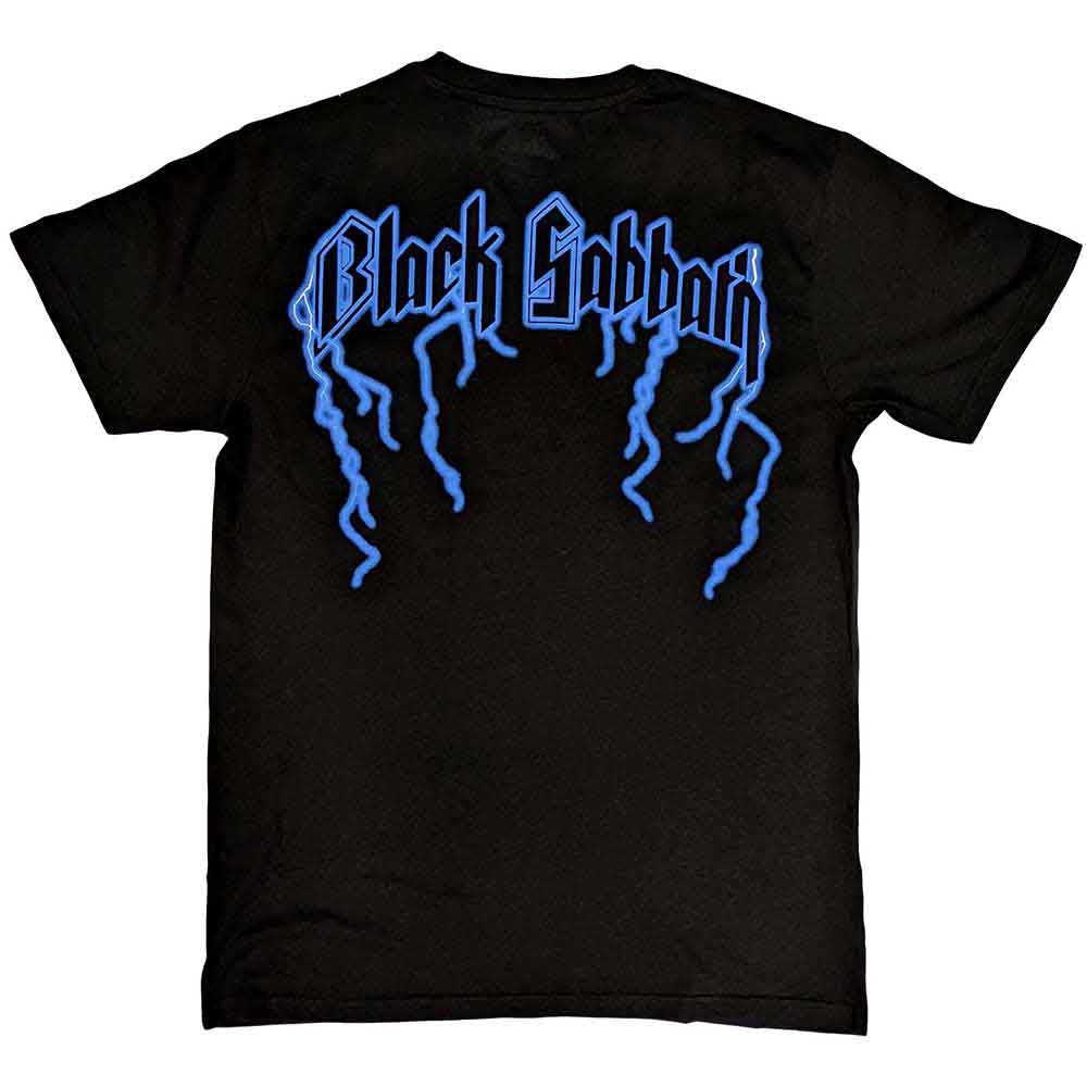 
                  
                    BLACK SABBATH ブラックサバス (OZZY OSBOURNE 追悼 ) - Lightning Henry / バックプリントあり / Tシャツ / メンズ
                  
                