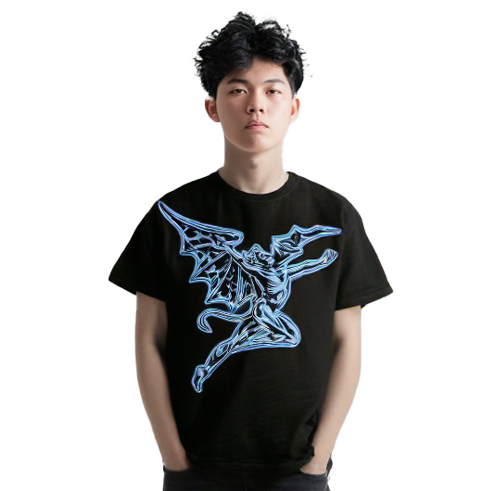 
                  
                    BLACK SABBATH ブラックサバス (OZZY OSBOURNE 追悼 ) - Lightning Henry / バックプリントあり / Tシャツ / メンズ
                  
                