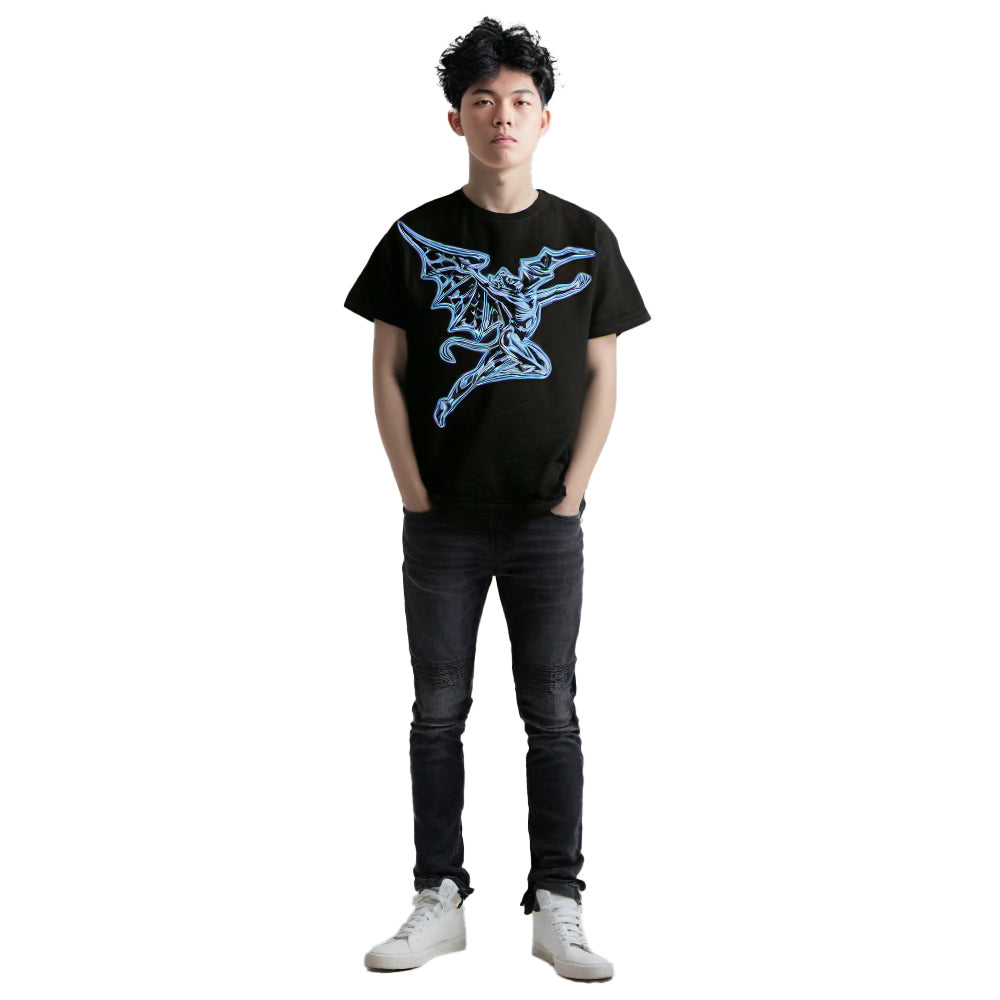 
                  
                    BLACK SABBATH ブラックサバス (OZZY OSBOURNE 追悼 ) - Lightning Henry / バックプリントあり / Tシャツ / メンズ
                  
                