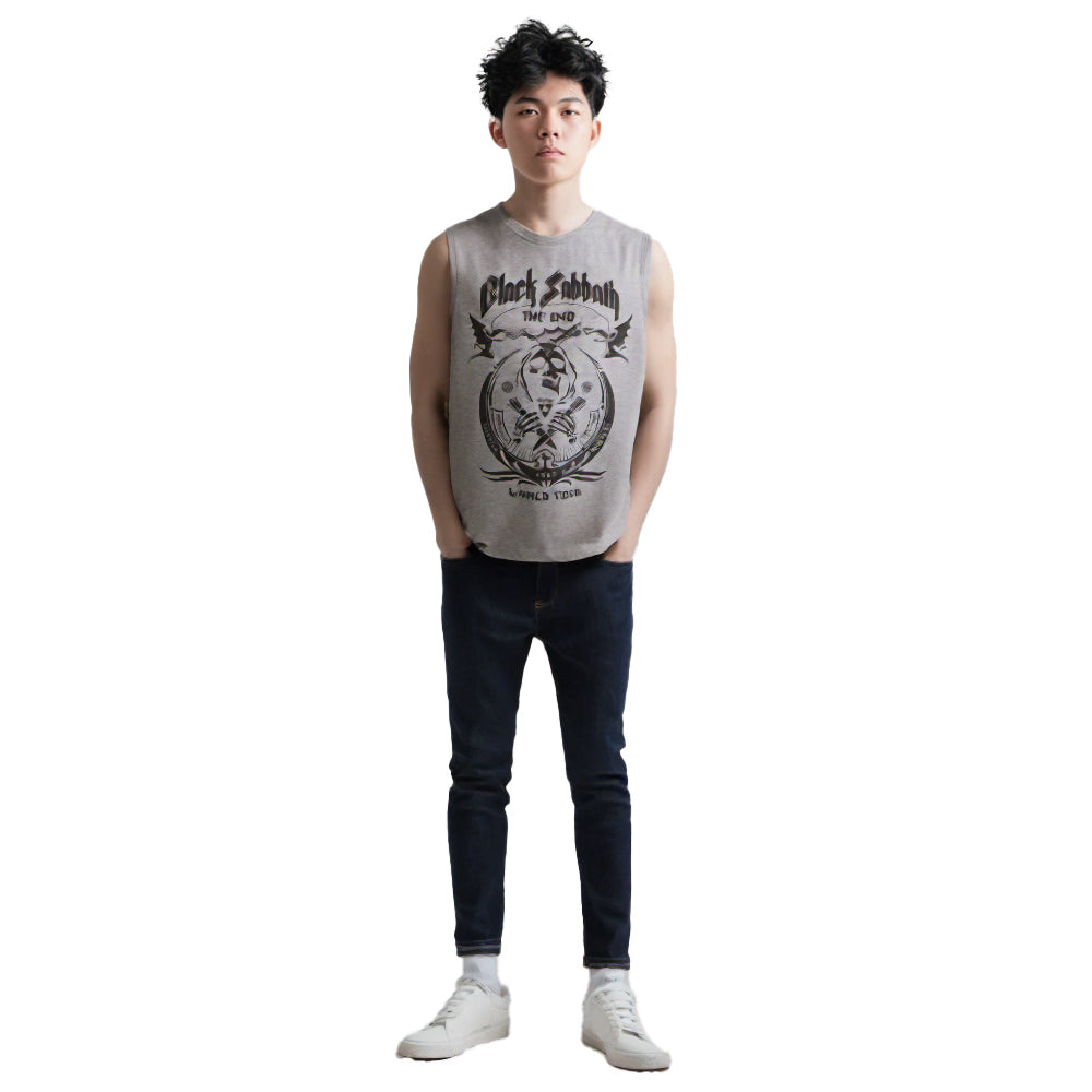 
                  
                    BLACK SABBATH ブラックサバス - The End Mushroom Cloud / タンクトップ / メンズ
                  
                