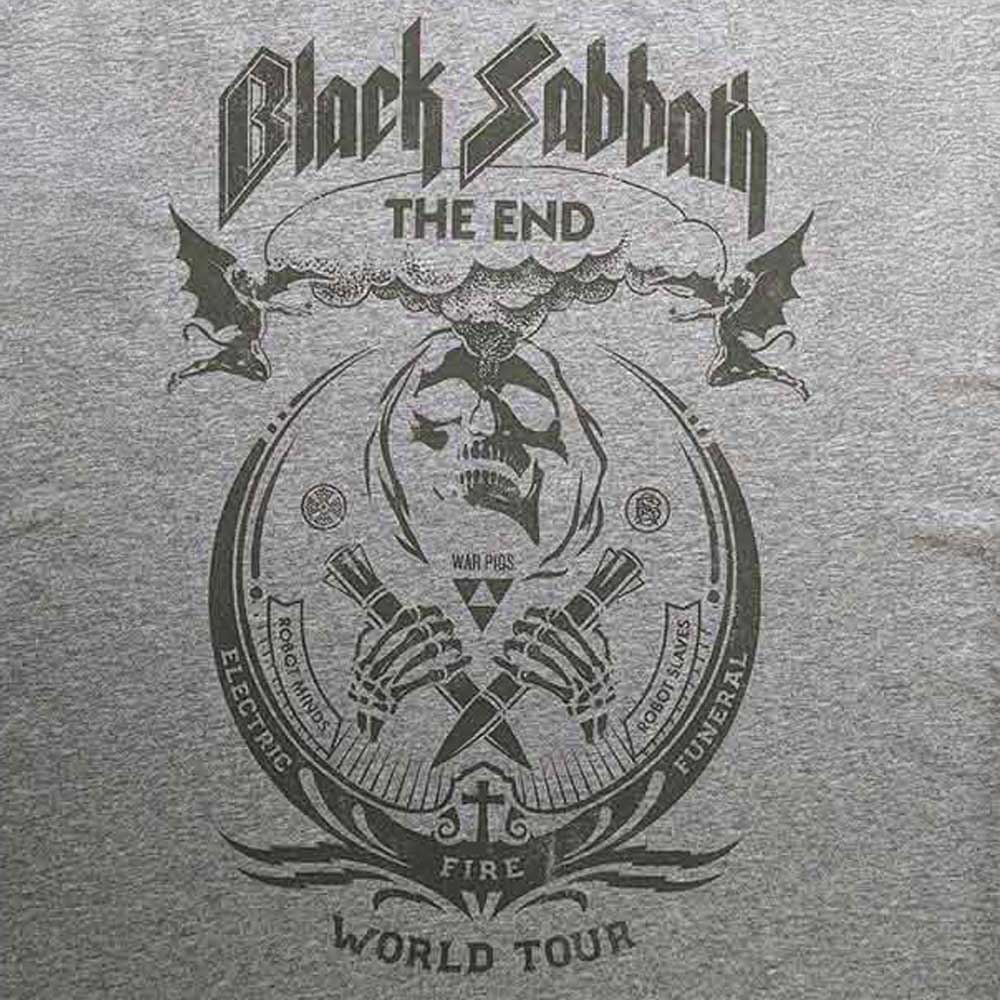 
                  
                    BLACK SABBATH ブラックサバス (OZZY OSBOURNE 追悼 ) - The End Mushroom Cloud / タンクトップ / メンズ
                  
                
