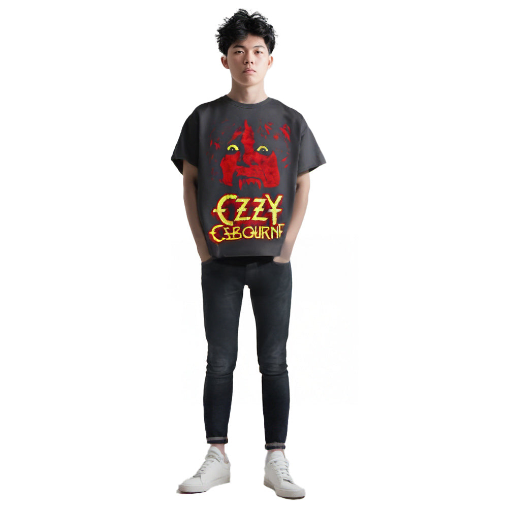 
                  
                    OZZY OSBOURNE オジーオズボーン - Yellow Eyes Jumbo / Tシャツ / メンズ
                  
                