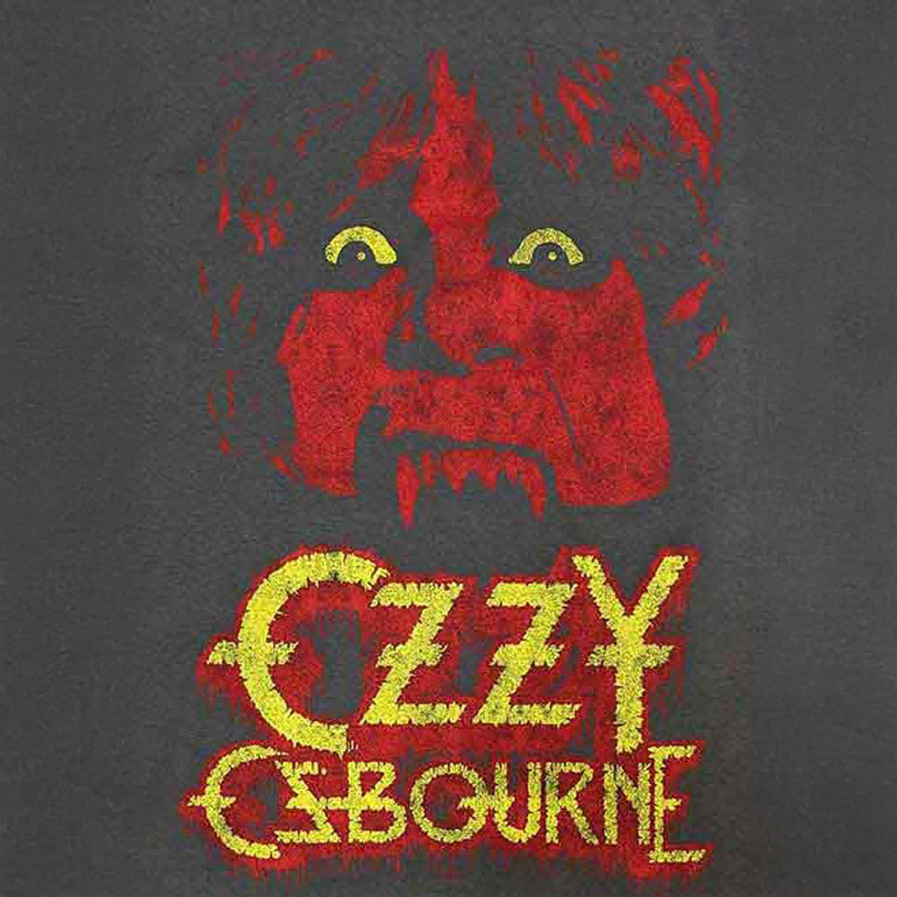 
                  
                    OZZY OSBOURNE オジーオズボーン - Yellow Eyes Jumbo / Tシャツ / メンズ
                  
                