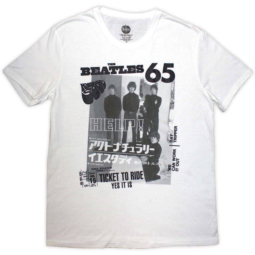 
                  
                    THE BEATLES - (結成 65周年 ) - 1965
                  
                
