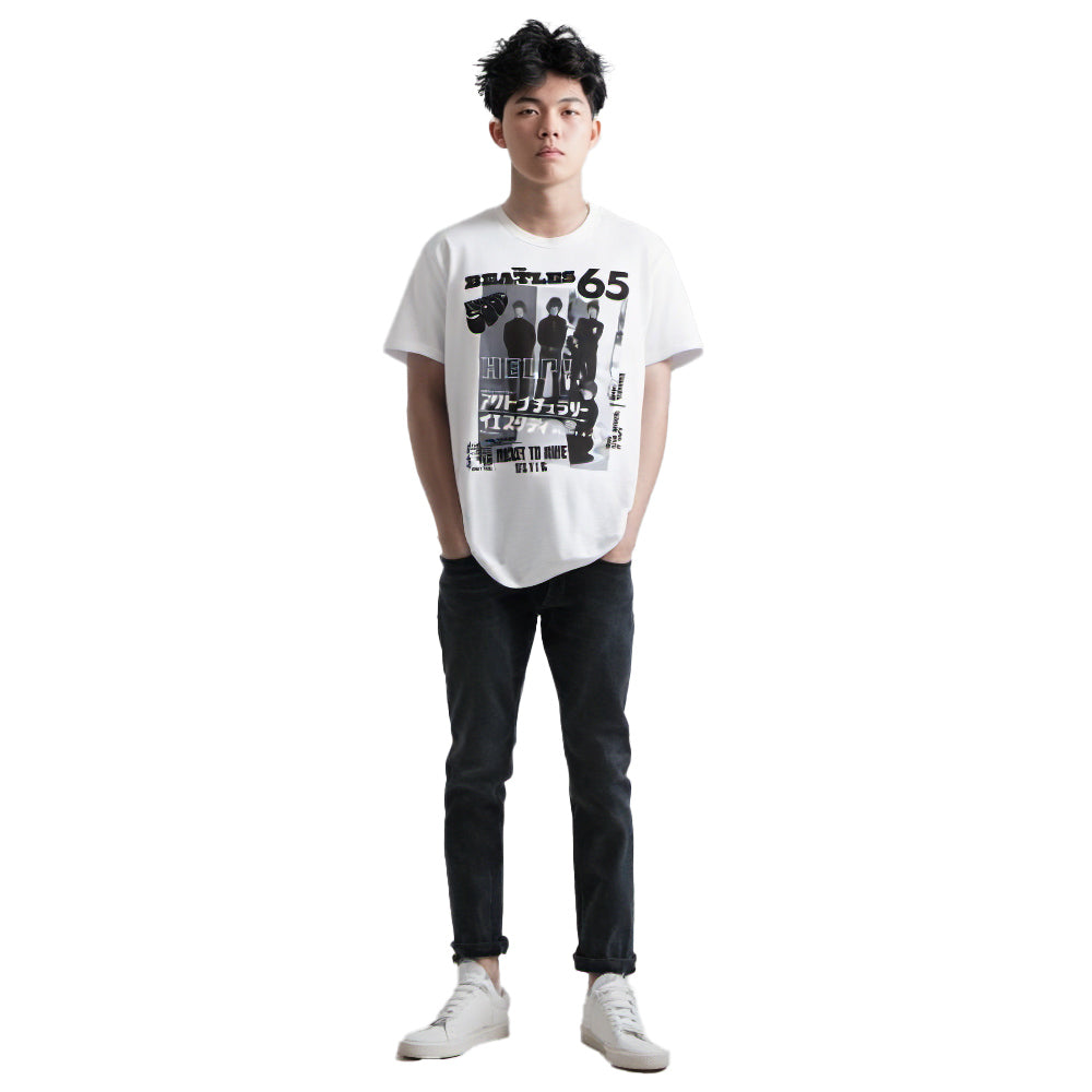 
                  
                    THE BEATLES ビートルズ (結成 65周年 ) - 1965 / Tシャツ / メンズ
                  
                
