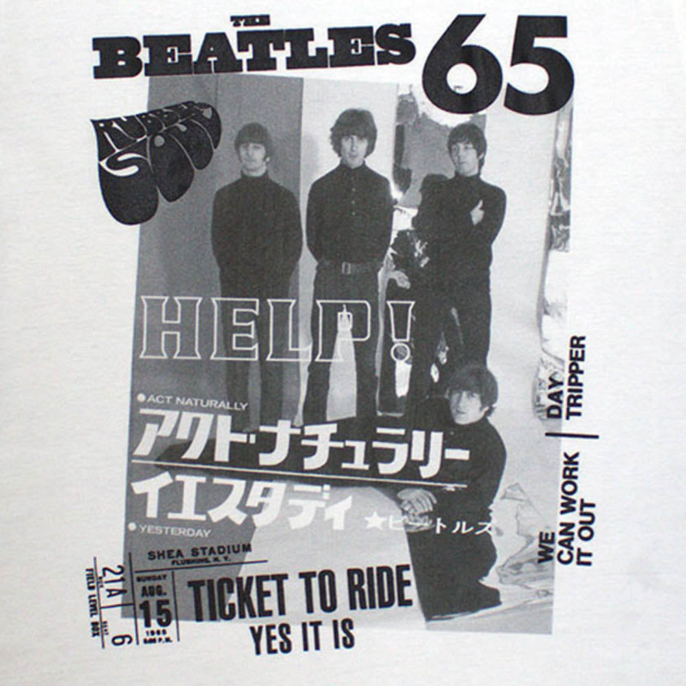 
                  
                    THE BEATLES ビートルズ (結成 65周年 ) - 1965 / Tシャツ / メンズ
                  
                