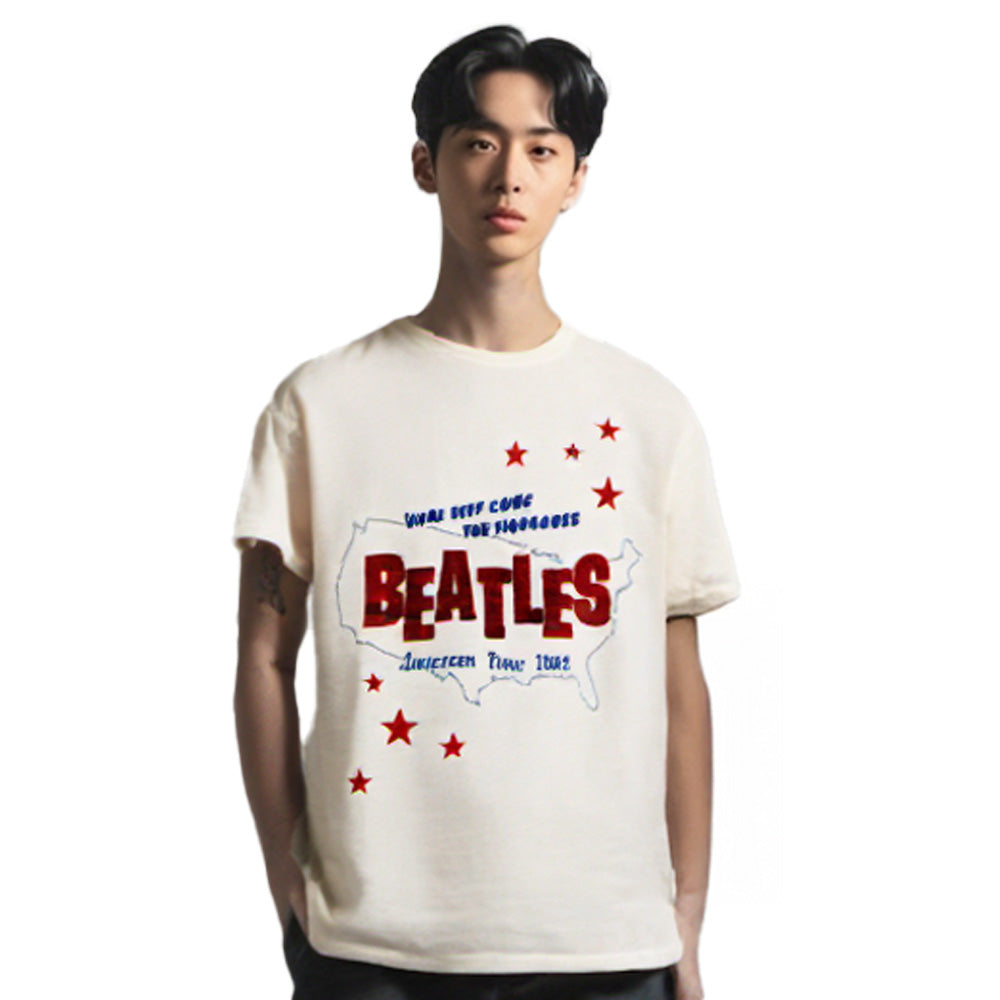 【未開封！】ビートルズアンソロジー3　PakTites　Tシャツ 激レア 95年製☆BEATLES ビートルズ ANTHOLOGY Tシャツ - メルカリ