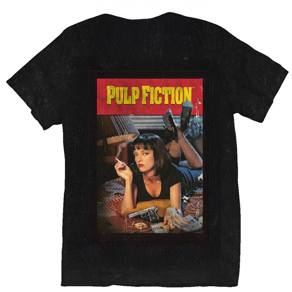 
                  
                    【予約商品】 PULP FICTION パルプフィクション - PULP FICTION / バックプリントあり / MINERAL WASH / Tシャツ / メンズ
                  
                