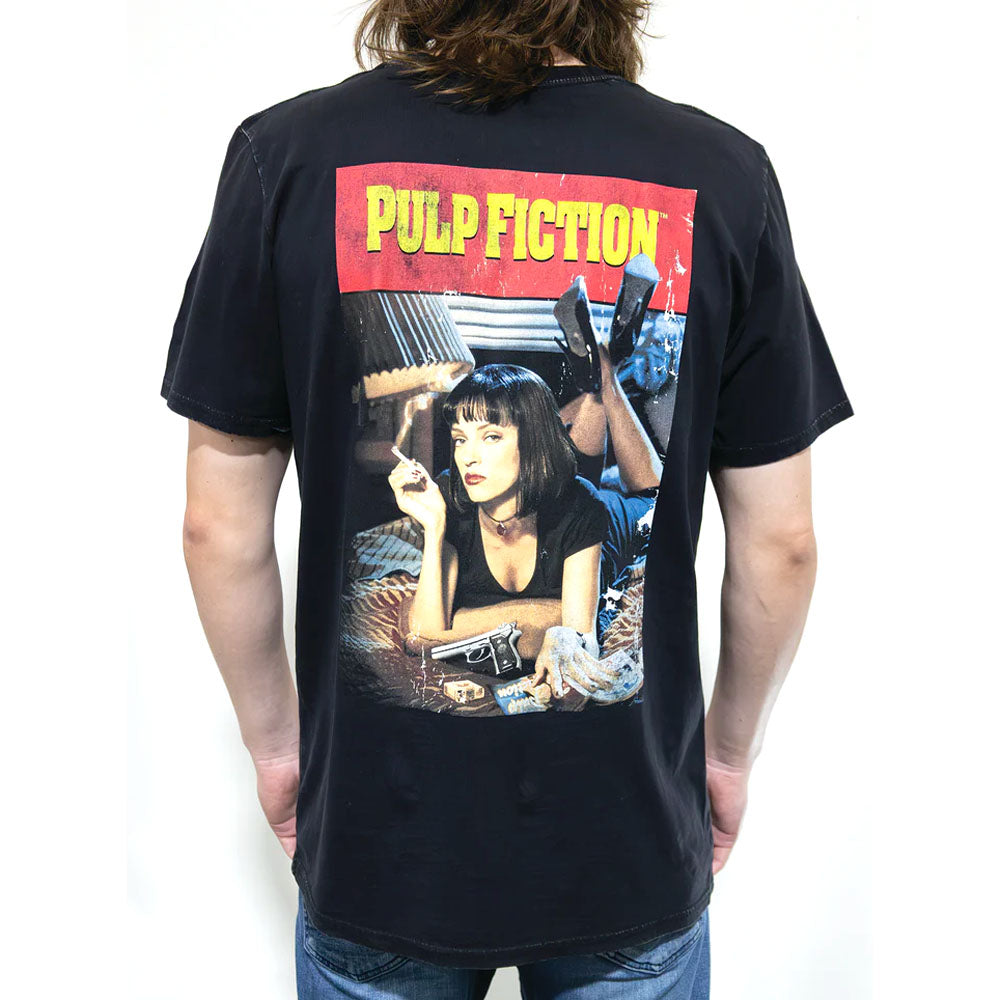 
                  
                    【予約商品】 PULP FICTION パルプフィクション - PULP FICTION / バックプリントあり / MINERAL WASH / Tシャツ / メンズ
                  
                