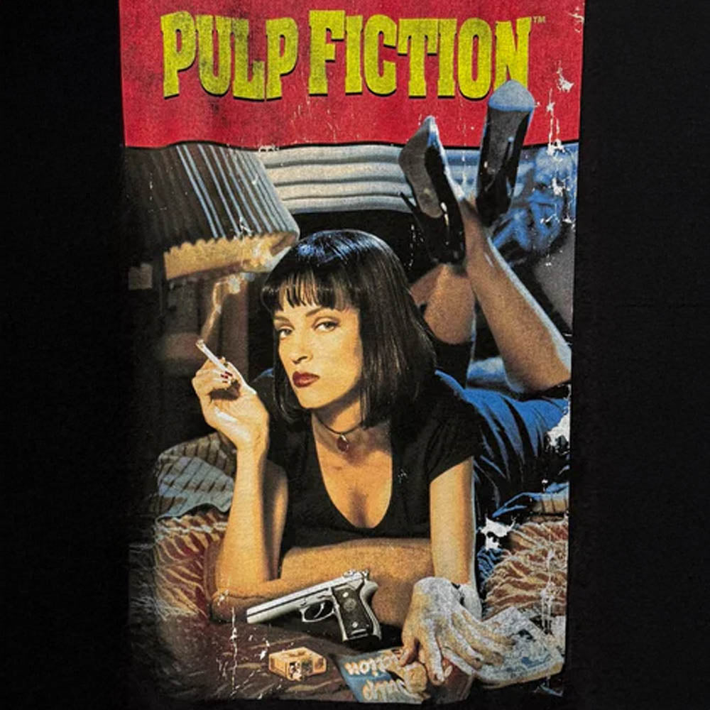 
                  
                    【予約商品】 PULP FICTION パルプフィクション - PULP FICTION / バックプリントあり / MINERAL WASH / Tシャツ / メンズ
                  
                